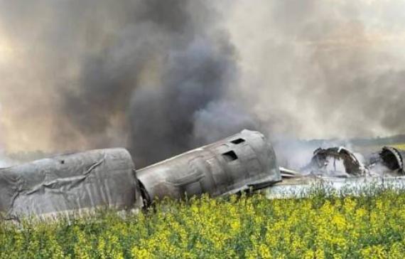 В Ставропольском крае потерпел крушение самолет