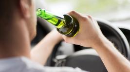 За выходные в Хакасии 55 водителей попались пьяными