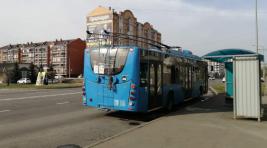 В День Победы изменится движение троллейбусов в Абакане