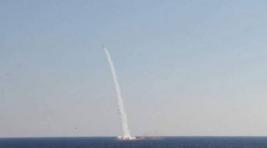 Подлодка «Магадан» совершила подводные пуски ракет «Калибр»