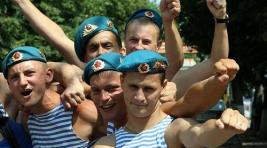 Сегодня вся Россия отмечает День Воздушно-десантных войск