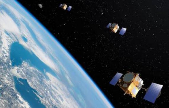 Первые четыре аппарата российской спутниковой группировки «Грифон» запустят в этом году