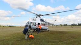 Из Абакана на поиски пропавших туристов готовится вылететь вертолет