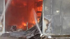 Пожары в Хакасии: Горят трава и металлолом