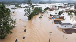 В Бразилии от наводнений погибли более 78 человек