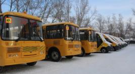 Школам Хакасии достанутся 16 новых автобусов