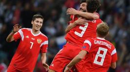 Сборная России по футболу победила Турцию в Лиге наций