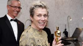У актрисы Фрэнсис Макдорманд украли свеженький «Оскар»