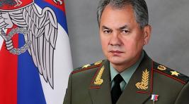 Министр обороны России поздравил с Днем защитника Отечества
