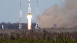 С Плесецка стартовала ракета «Союз-2.1б» со спутниками