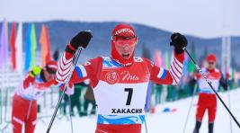 В Хакасии прошел первый день всероссийских соревнований по лыжным гонкам