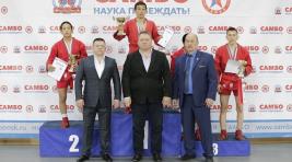 Самбист из Абакана завоевал бронзовую медаль всероссийских игр