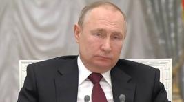 Путин провел совещание Совета Безопасности РФ