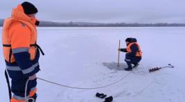 МЧС: Лед в Хакасии ещё ненадежен
