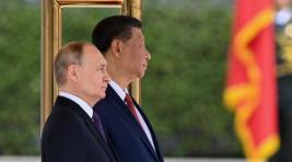 Владимир Путин и Си Цзиньпин провели первые переговоры