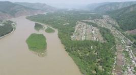 Уровень воды в реке Абакан вырос на 20 сантиметров