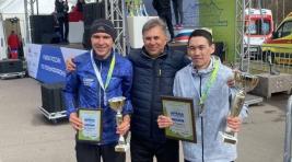 Спортсмены из Хакасии стали призерами Кубка России по полумарафону