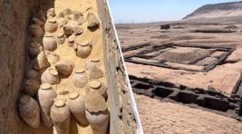 В Египте нашли кувшины с вином 5000-летней выдержки