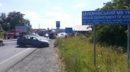 Разборки в Мукачево: Майдан против Майдана