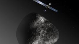 Комета Чурюмова-Герасименко приближается к Солнцу
