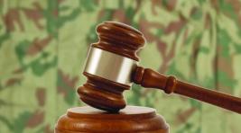 В Хакасии осудили солдата за самоволку