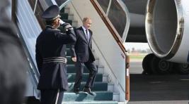 Владимир Путин прибыл с рабочим визитом в Узбекистан