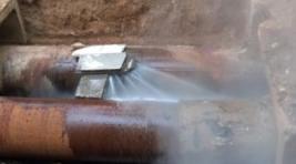В Абакане из-за аварии ограничена подача холодной воды