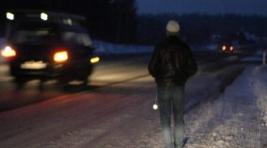 На автодороге Абакан-Саяногорск дважды сбит пешеход