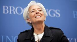 Кристин Лагард уходит с поста главы МВФ