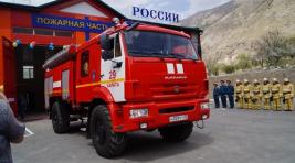 В Хакасии появятся новые пожарные части