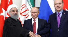 В Тегеране завершились переговоры Путина, Эрдогана и Роухани