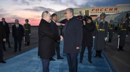Путин прилетел в Астану для переговоров с Токаевым