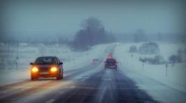 Информация для водителей: На обледенелых дорогах Хакасии вновь тревожная ситуация