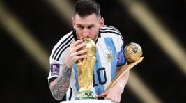 Аргентина забрала золото чемпионата мира по футболу