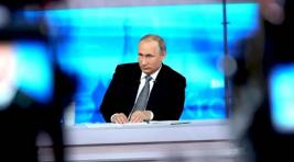 Путин подведет итоги года в формате большой пресс-конференции и прямой линии