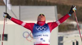 Большунов принес России золото на состязаниях в скиатлоне