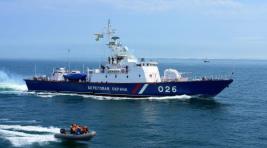 Российские пограничники задержали пять японских рыболовных шхун