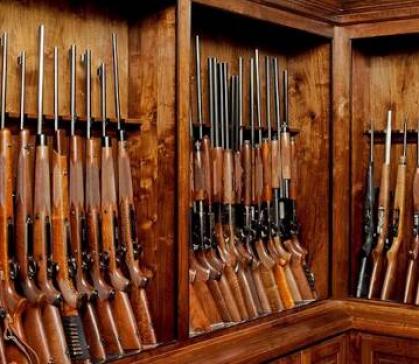 В Хакасии изъято 120 единиц огнестрельного оружия