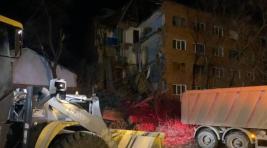 Пострадавших при обрушении общежития в Черногорске не было