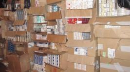 В Абакане изъяли тысячи пачек контрафактных сигарет