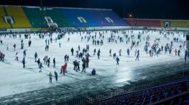 Каток спорткомплекса «Саяны» откроется 22 ноября