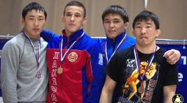 Борец из Хакасии стал чемпионом Сибири