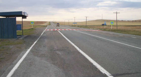 Водителей Хакасии предупредили о ремонте дороги Абакан - Саяногорск