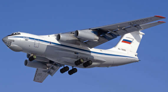 В Иркутской области пропал самолет МЧС России Ил-76