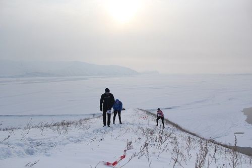 Гора в Хакасии собрала любителей бега со всей Сибири