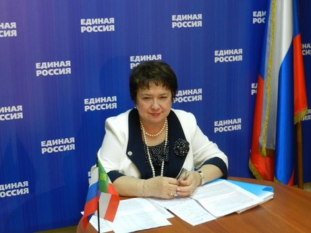 Сегодня в Хакасии начался визит депутата Госдумы Надежды Максимовой