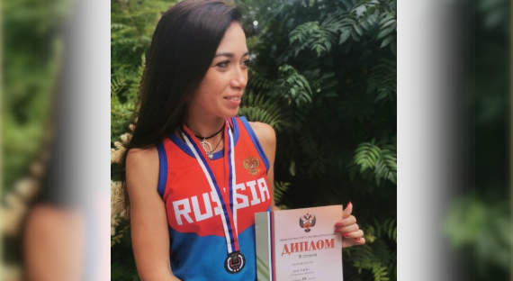 Абаканский тренер получила бронзу на чемпионате России по спорториентированию