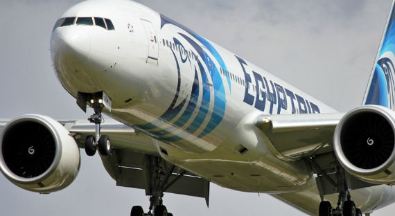 Крушение аэробуса EgyptAir: угрозы и последние переговоры пилотов