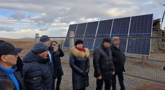 Энергетики подвели итоги работы солнечной электростанции в Хакасии за полгода