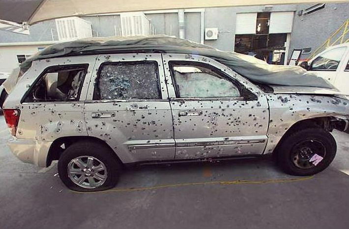В Башкирии в автосервисе расстреляли семь человек